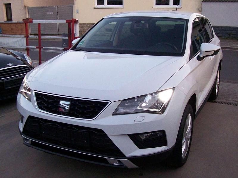 Usata Seat Ateca Style 150 CV (110 kW) 2017 Bianco SUV