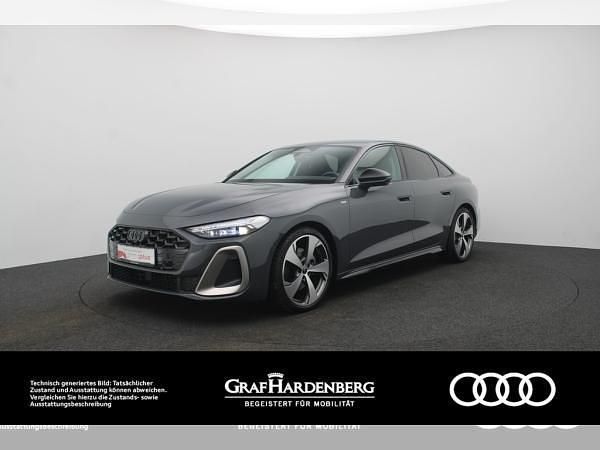Grau (magnetgrau) Gebraucht 2025 Audi A5 S-Line Limousine | 54.980 € (Fairer Preis) - Bild 1/4