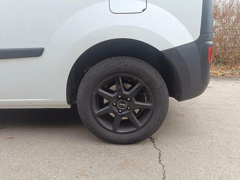 Gebraucht Renault Kangoo LIMITED 95 PS (69 kW) 2019 Weiß Van / Kleinbus