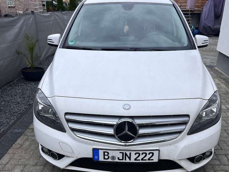 Beige Gebraucht 2013 Mercedes B180 Van / Kleinbus | 2.500 € (Teuer) - Bild 1/4