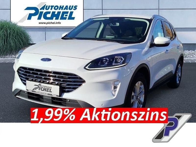 Weiß Gebraucht 2021 Ford Kuga Titanium SUV | 24.590 € (Fairer Preis) - Bild 1/4