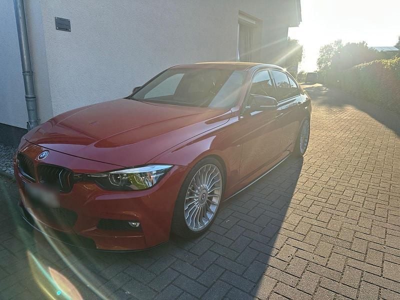 Käytetty BMW 340 M Performance 360 HP (264 kW) 2017 Punainen Sedan