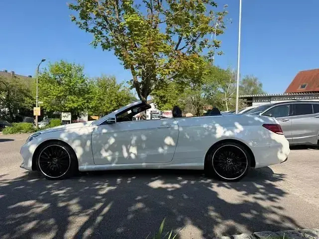 Occasion Mercedes E400 AMG 333 ch (244 kW) 2013 Blanc Cabriolet