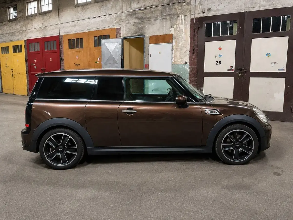 Gebraucht Mini ONE Special Edition 98 PS (72 kW) 2011 Braun Kleinwagen