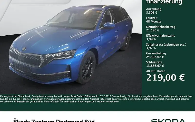 Gebraucht Skoda Octavia Tour 116 PS (85 kW) 2025 Kombi