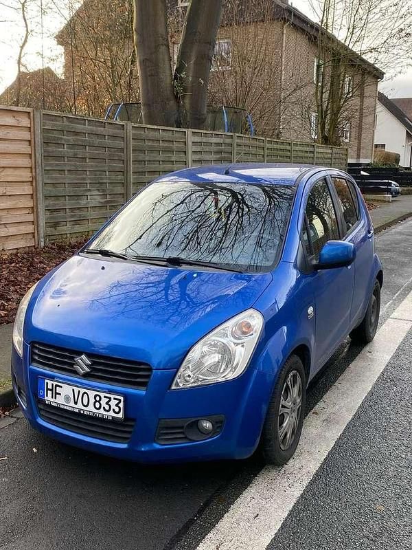 Second-hand Suzuki Splash 75 CP (55 kW) 2009 Hatchback