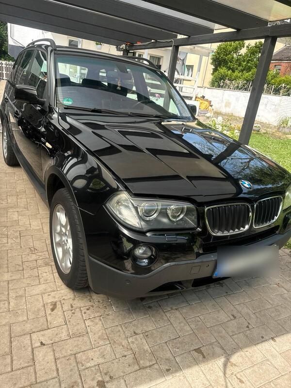 Schwarz Gebraucht 2007 BMW X3 Comfort Edition SUV | 3.200 € (Superpreis) - Bild 1/4
