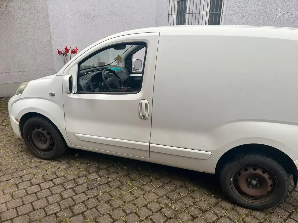 Gebraucht Peugeot Bipper 2008 Weiß Van / Kleinbus