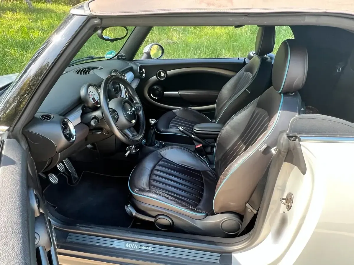 Occasion Mini Cooper SD Cabriolet 143 ch (105 kW) 2013 Gris Cabriolet