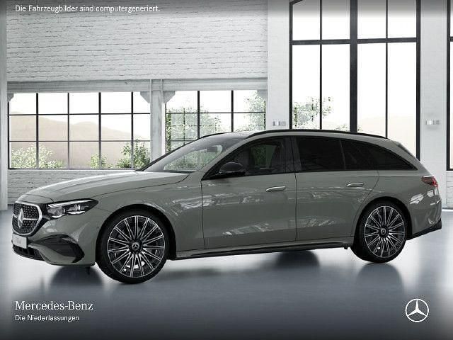 Grau Gebraucht 2025 Mercedes E450 AMG Limousine | 78.980 € (Superpreis) - Bild 1/4