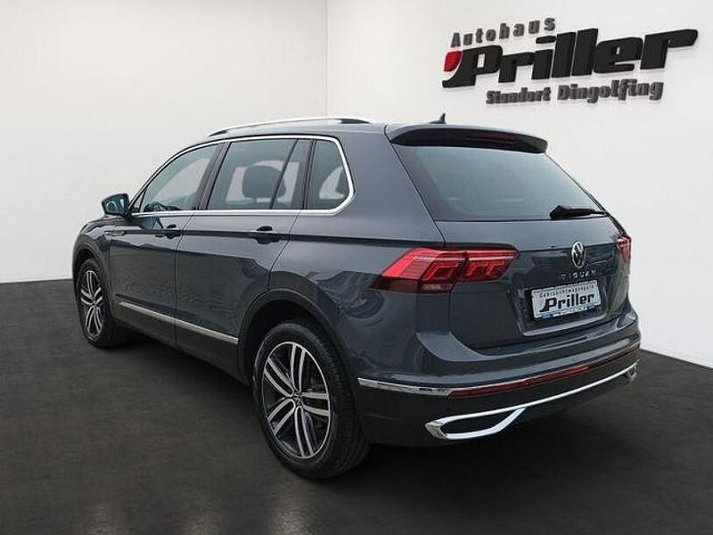 Gebraucht VW Tiguan Elegance 200 PS (147 kW) 2021 Grau SUV