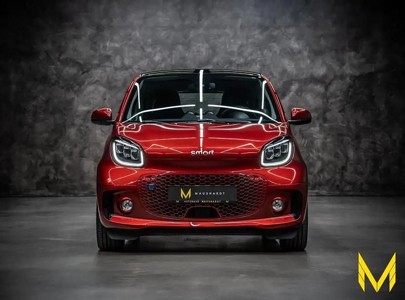 Gebraucht Smart ForTwo Coupé Prime 60 kW (82 PS) 2024 Carmine red (metallic) Kleinwagen