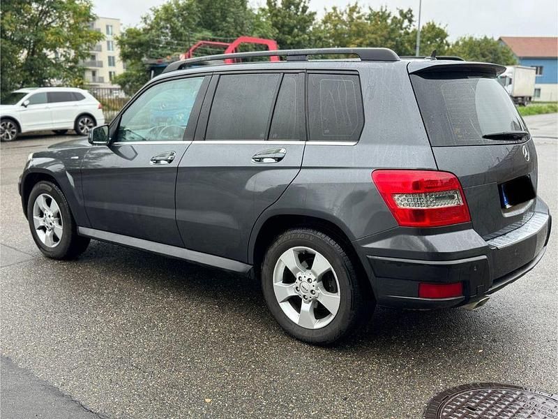 Gebraucht Mercedes GLK250 204 PS (150 kW) 2010 Grau SUV