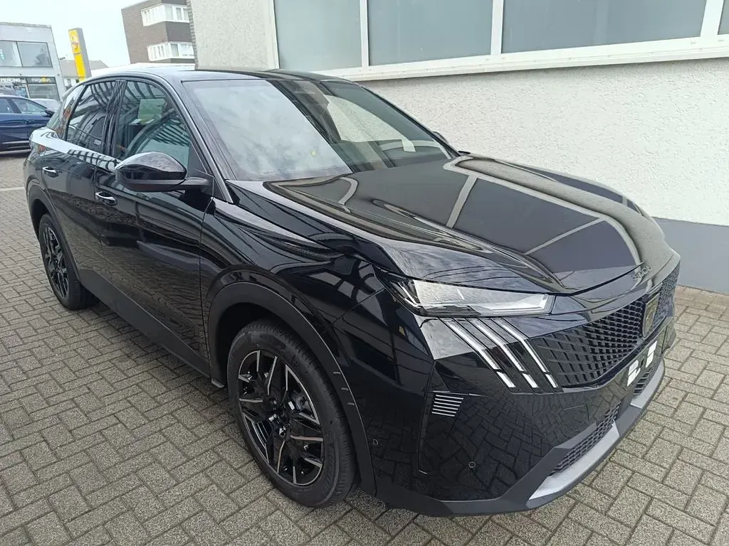 Neu Peugeot 3008 Allure 145 PS (106 kW) 2026 Schwarz SUV