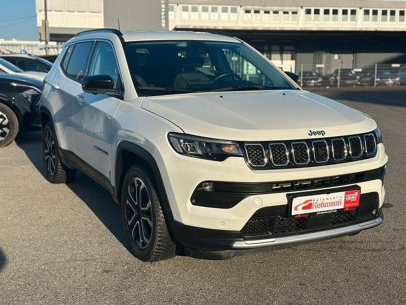 Gebraucht Jeep Compass 80th Anniversary 150 PS (110 kW) 2022 Weiß SUV