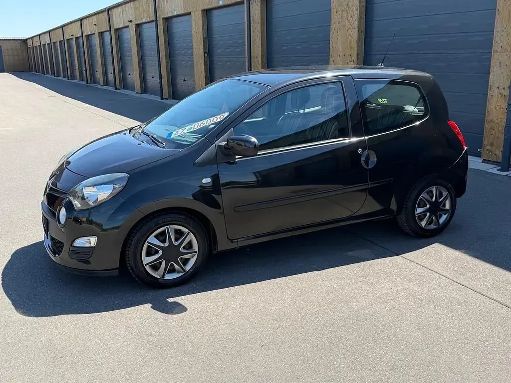Gebraucht Renault Twingo Initiale Paris 75 PS (55 kW) 2014 Schwarz Kleinwagen