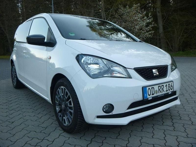 Second-hand Seat Mii Chic 60 CP (44 kW) 2019 Alb Hatchback
