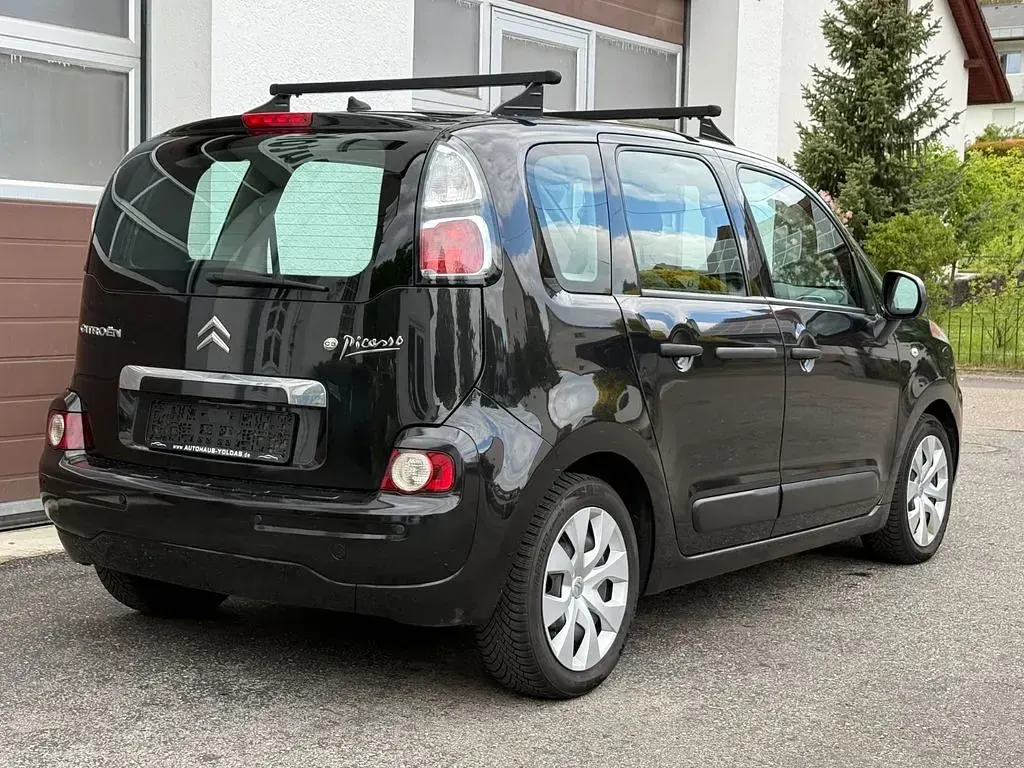 Gebraucht Citroën C3 Picasso Tendance 120 PS (88 kW) 2009 Schwarz Van / Kleinbus