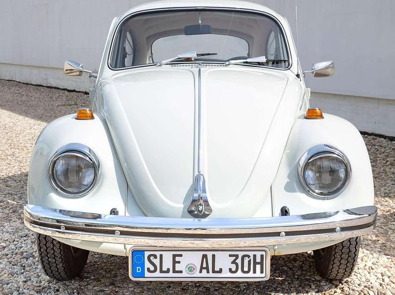 Gebraucht VW Käfer 34 PS (25 kW) 1969 Weiß Kleinwagen