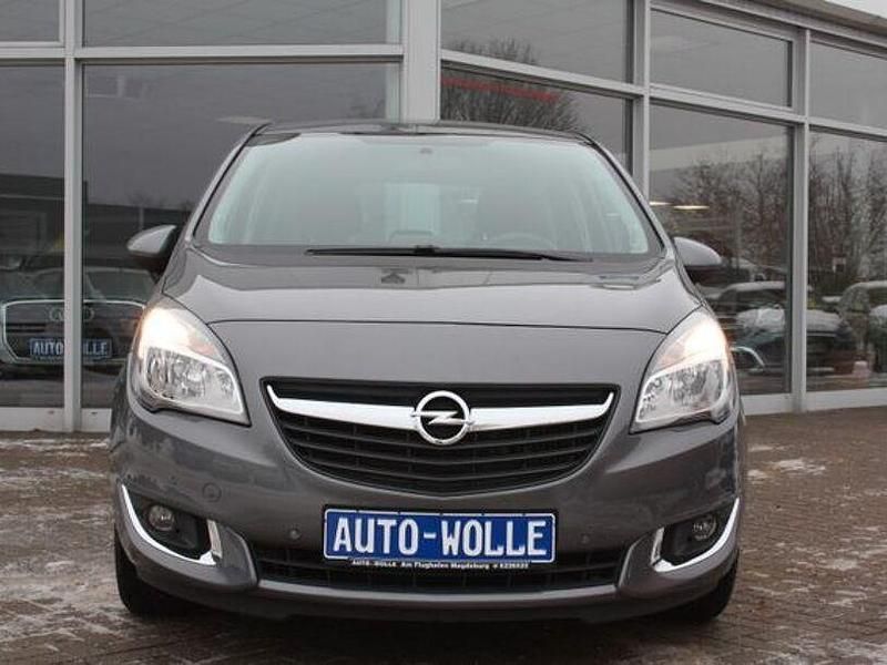 Gebraucht Opel Meriva drive 140 PS (102 kW) 2016 Andere Van / Kleinbus