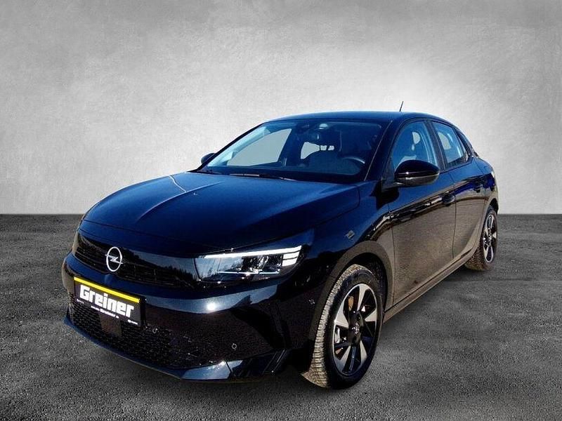 Gebraucht Opel Corsa-e 100 kW (136 PS) 2023 Karbon schwarz (metallic) Kleinwagen