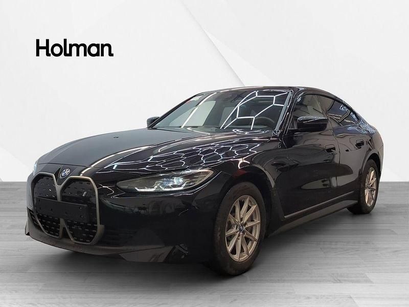 Schwarz Gebraucht 2023 BMW i4 Limousine | 36.700 € (Superpreis) - Bild 1/4