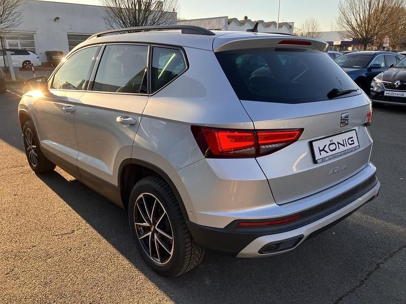 Gebraucht Seat Ateca Style 150 PS (110 kW) 2022 Silber SUV