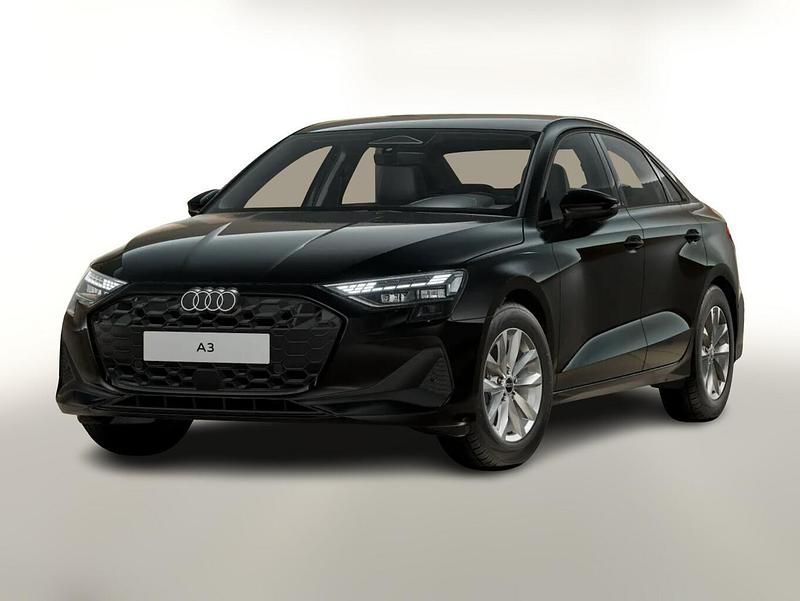 Brilliantschwarz Neu 2025 Audi A3 Ambiente Limousine | 30.687 € (Guter Preis) - Bild 1/3