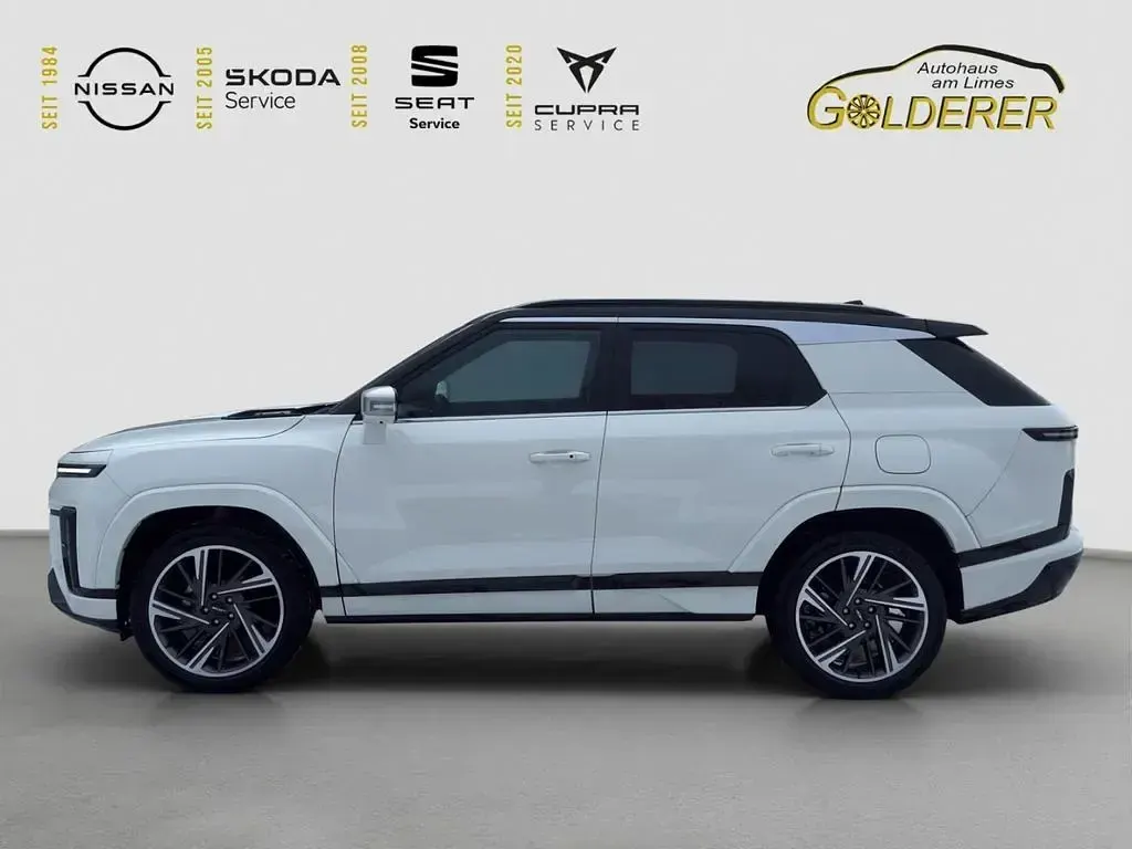 Neu KGM Actyon 163 PS (119 kW) 2026 Weiß SUV