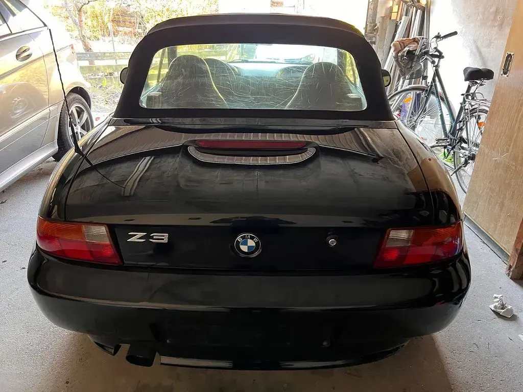 Occasion BMW Z3 116 ch (85 kW) 1997 Noir Cabriolet