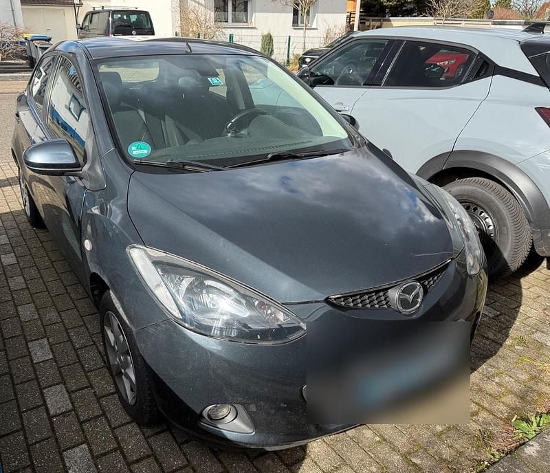 Gebraucht Mazda 2 102 PS (75 kW) 2010 Grau Kleinwagen
