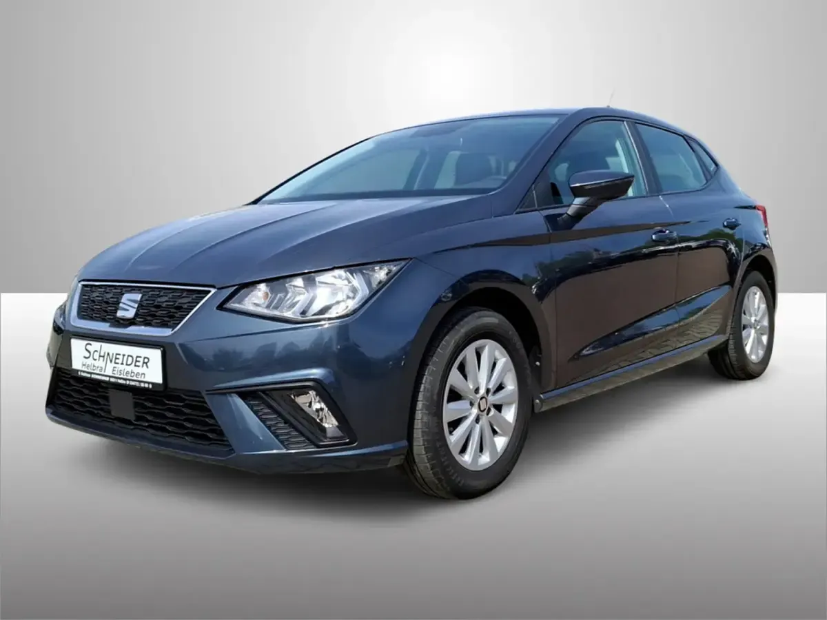 Gebraucht Seat Ibiza 4You 116 PS (85 kW) 2020 Grau Kleinwagen