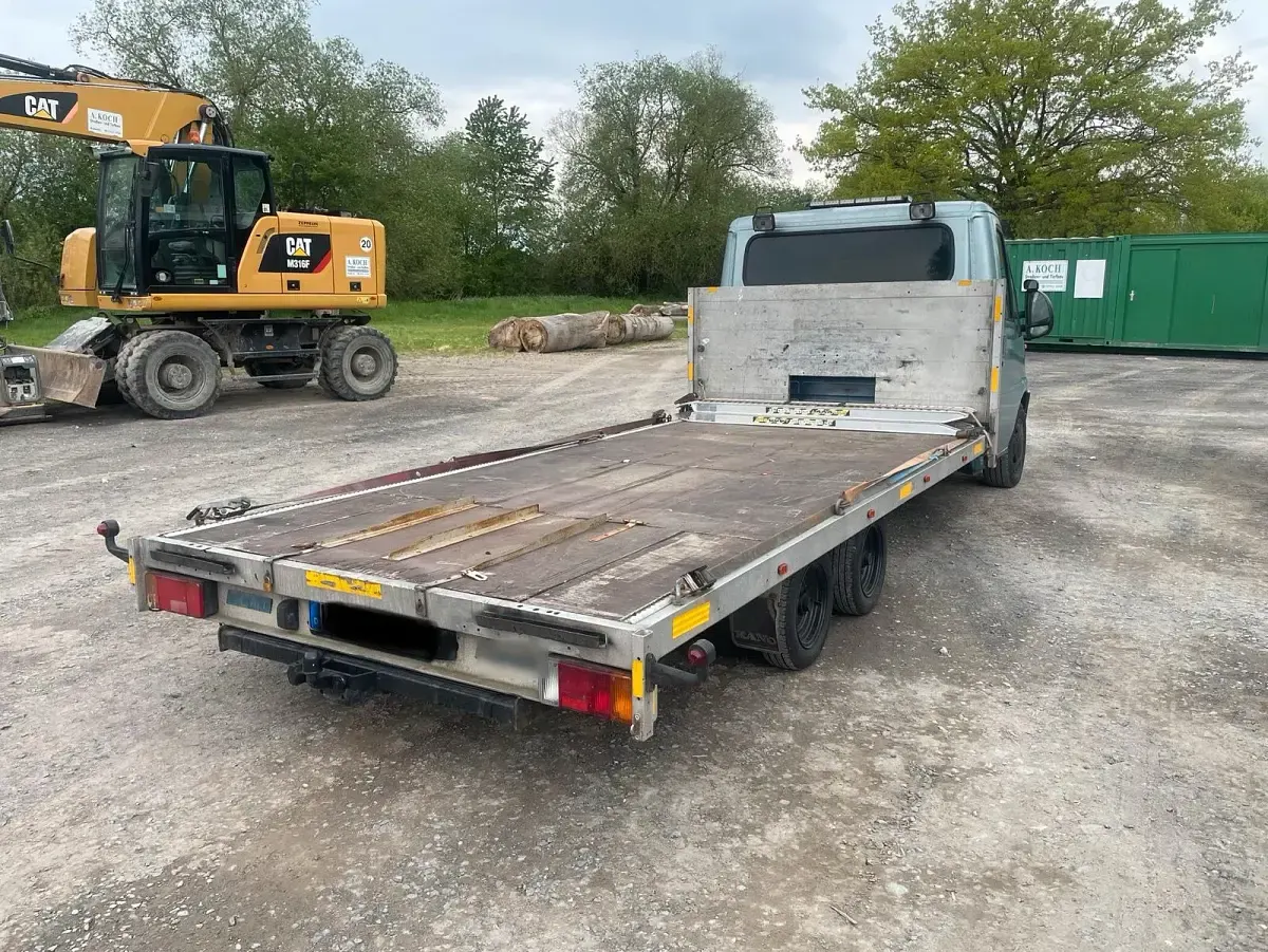 Gebraucht Fiat Ducato 122 PS (89 kW) 2000 Van