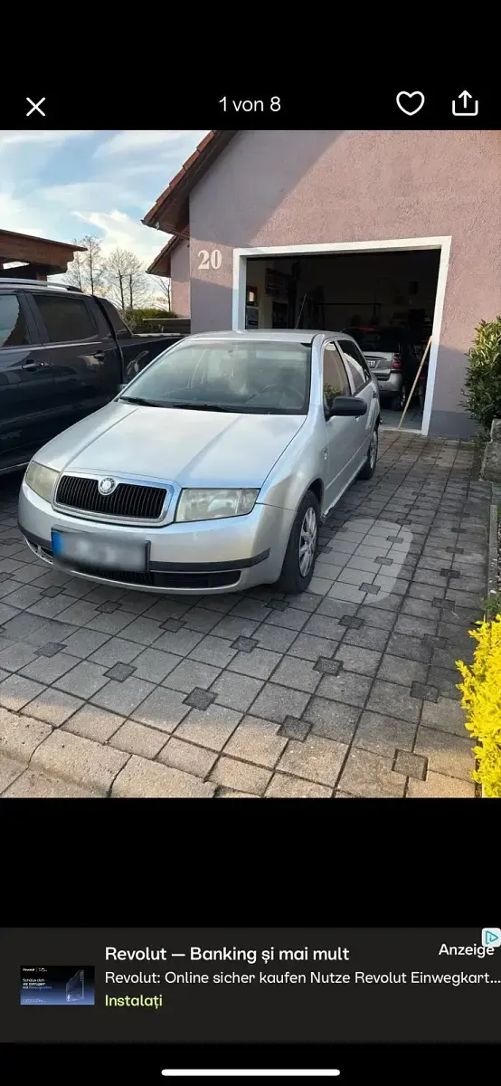 Second-hand Skoda Fabia 75 CP (55 kW) 2001 Hatchback