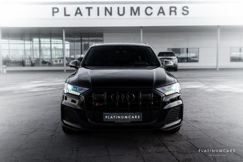 Gebraucht Audi SQ7 Sport 435 PS (319 kW) 2020 Weiß SUV