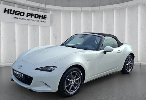 Gebraucht Mazda MX5 Prime-Line 132 PS (97 kW) 2020 Weiß Cabrio