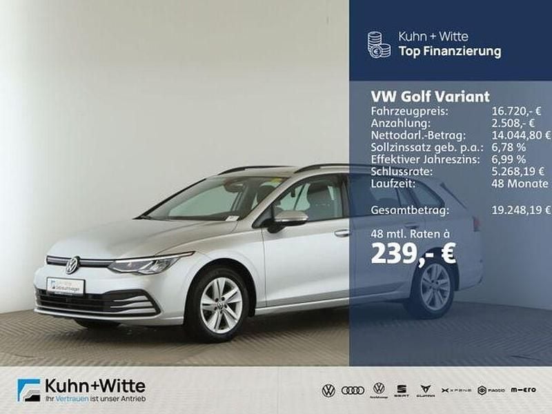 Gebraucht VW Golf VII 150 PS (110 kW) 2021 Andere Limousine