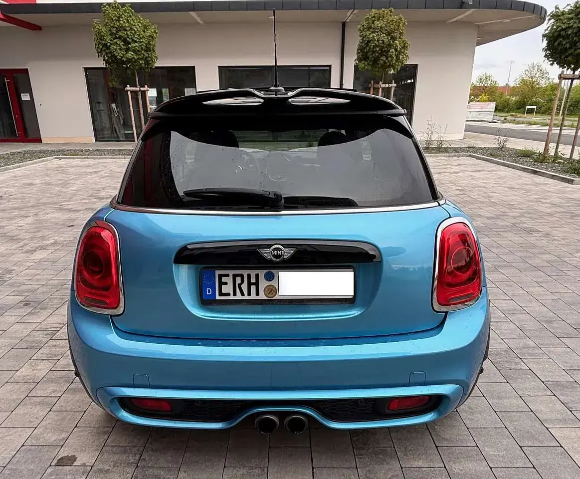 Second-hand Mini Cooper S Chili 192 CP (141 kW) 2016 Albastru Hatchback