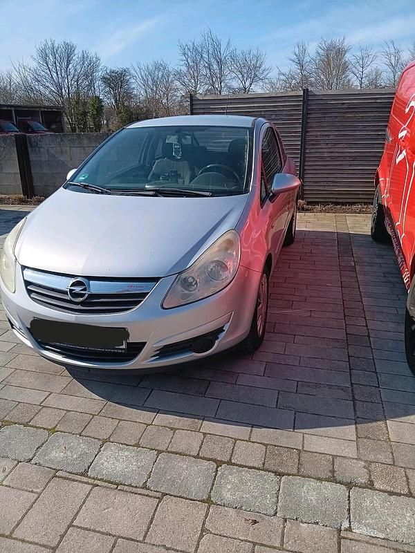 Gebraucht Opel Corsa 2007 Grau Kleinwagen