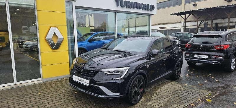 Schwarzmetallic Gebraucht 2022 Renault Arkana R.S. SUV | 23.990 € (Fairer Preis) - Bild 1/4