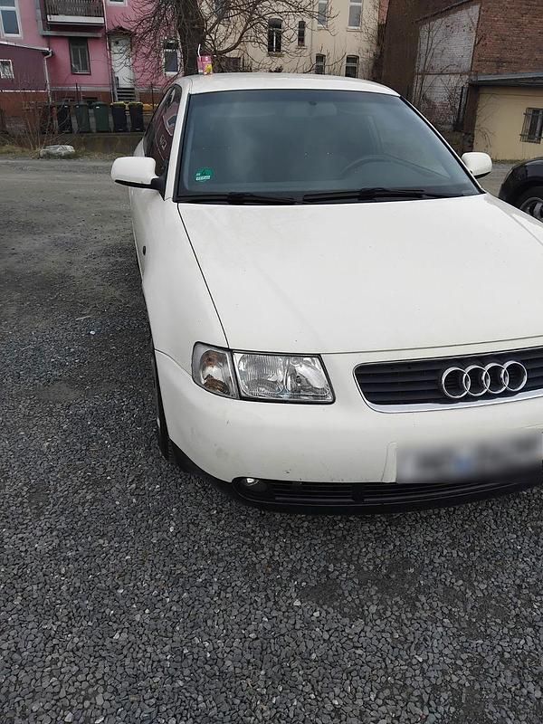 Gebraucht Audi A3 Ambition 101 PS (74 kW) 2001 Schwarz Kleinwagen