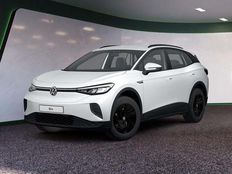 Gebraucht VW ID.4 Pure 125 kW (170 PS) 2022 Weiss / gletscherweiss (metallic) SUV