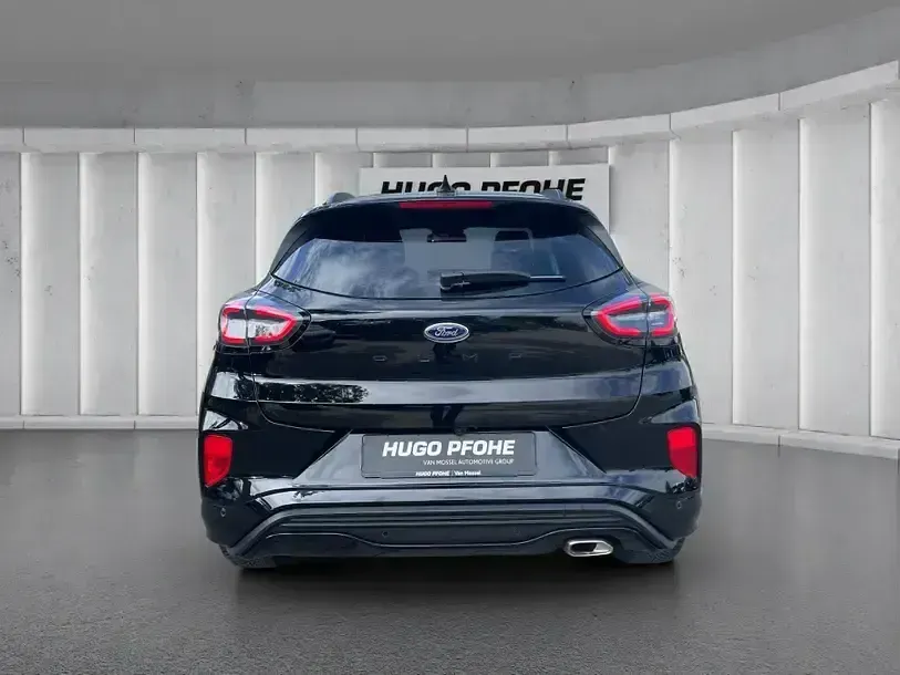 Second-hand Ford Puma ST-Line X 155 CP (114 kW) 2024 Negru SUV