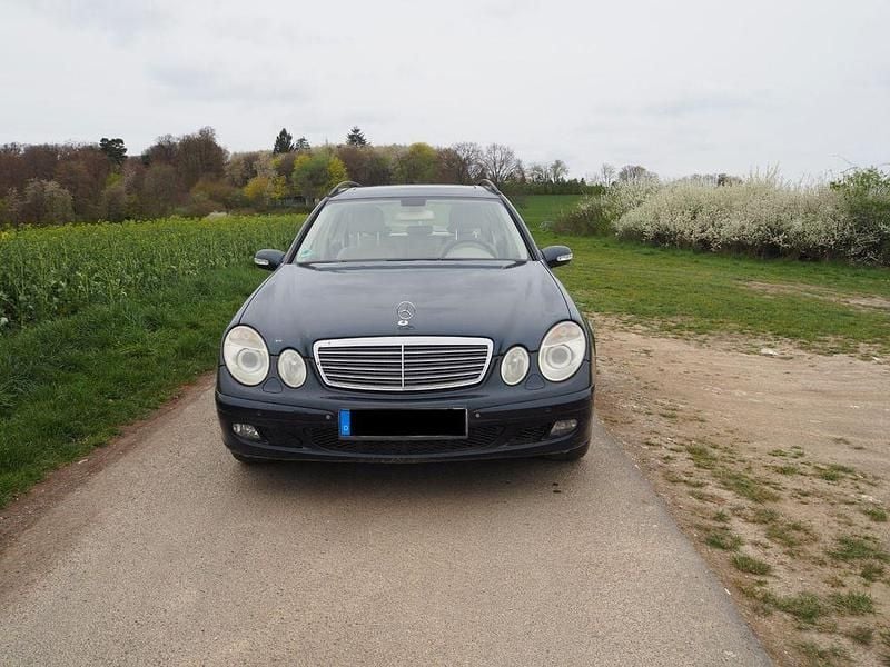 Gebraucht Mercedes E350 272 PS (200 kW) 2005 Schwarz Limousine