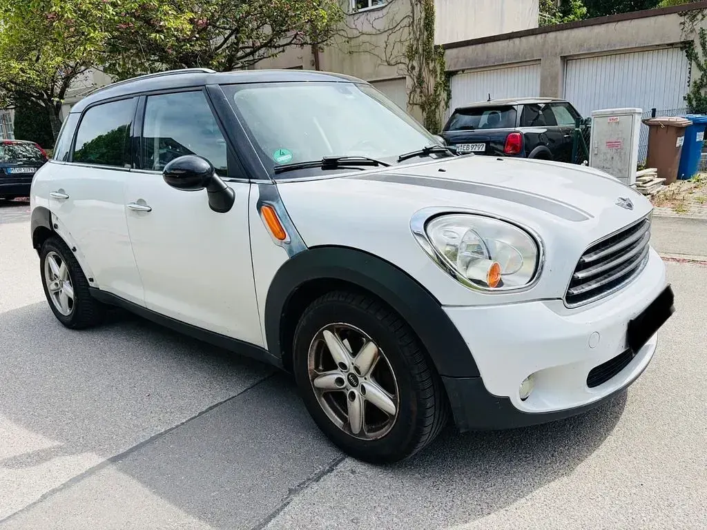 Gebraucht Mini Cooper D Countryman 111 PS (81 kW) 2012 Weiß SUV