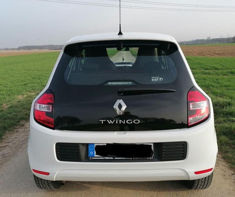 Gebraucht Renault Twingo 71 PS (52 kW) 2018 Grau Kleinwagen
