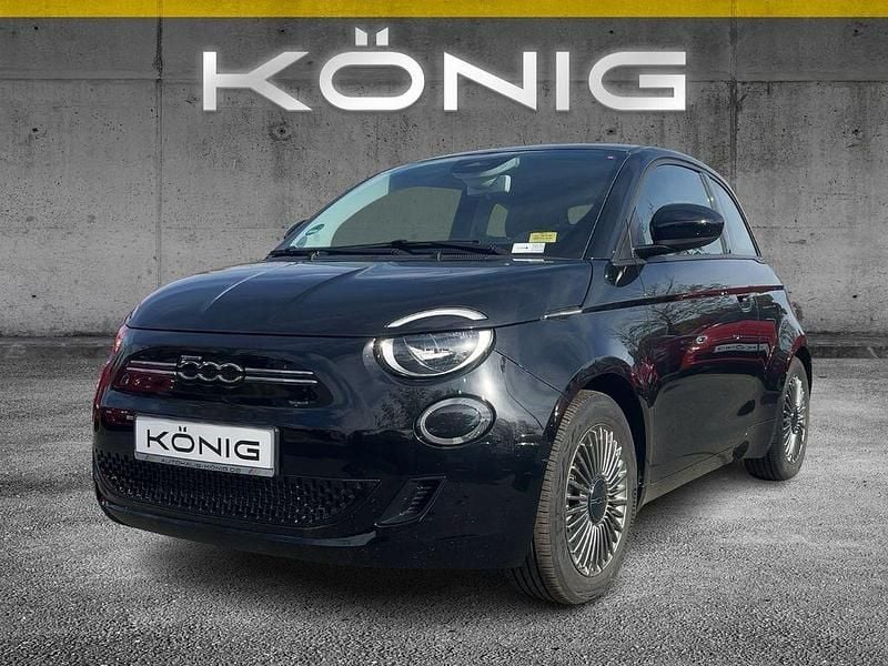 Schwarz Gebraucht 2022 Fiat 500e Icon Kleinwagen | 17.990 € (Guter Preis) - Bild 1/4