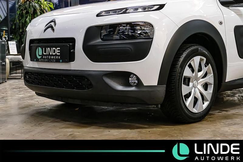 Gebraucht Citroën C4 Feel 82 PS (60 kW) 2015 Weiß Limousine