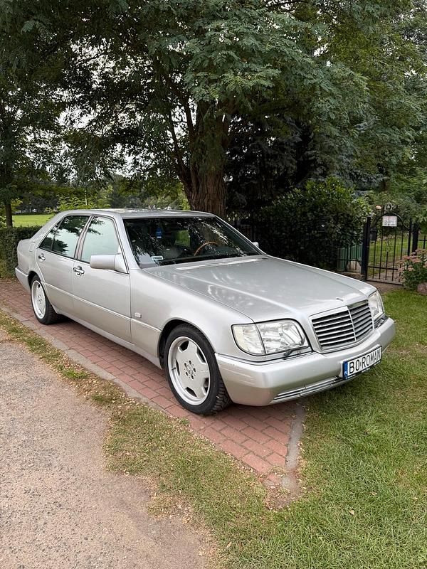 Gebraucht 1993 Mercedes S600 AMG Limousine | 12.500 € - Bild 1/4