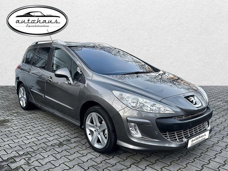 Gebraucht Peugeot 308 SW Sport 140 PS (102 kW) 2009 Grau Kombi
